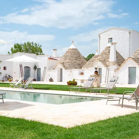 Konukevi Dimore Angiulli - Trulli Di Charme Castellana Grotte