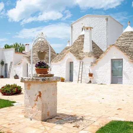 게스트하우스 Dimore Angiulli - Trulli Di Charme 4*