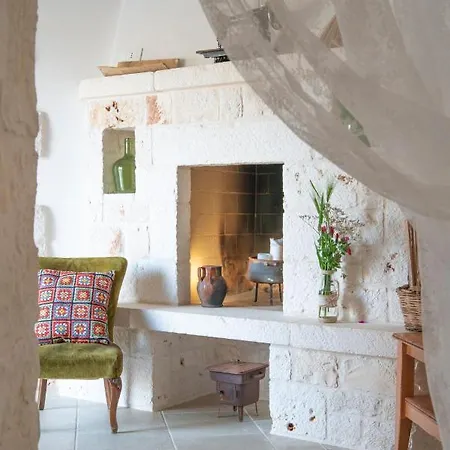 Konukevi Dimore Angiulli - Trulli Di Charme