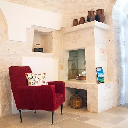 Dimore Angiulli - Trulli Di Charme 4* 카스텔라나그로테