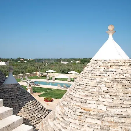Dimore Angiulli - Trulli Di Charme Konukevi Castellana Grotte