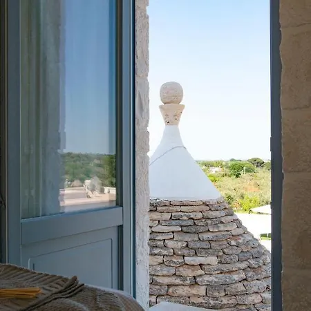 Πανσιόν Dimore Angiulli - Trulli Di Charme 4*