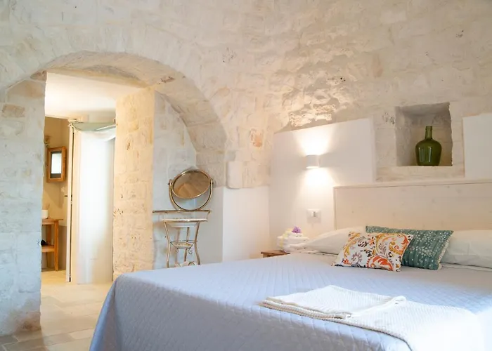 Affittacamere Dimore Angiulli - Trulli Di Charme Castellana Grotte