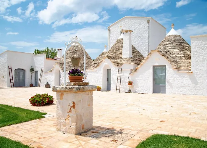 Pensión Dimore Angiulli - Trulli Di Charme 4*