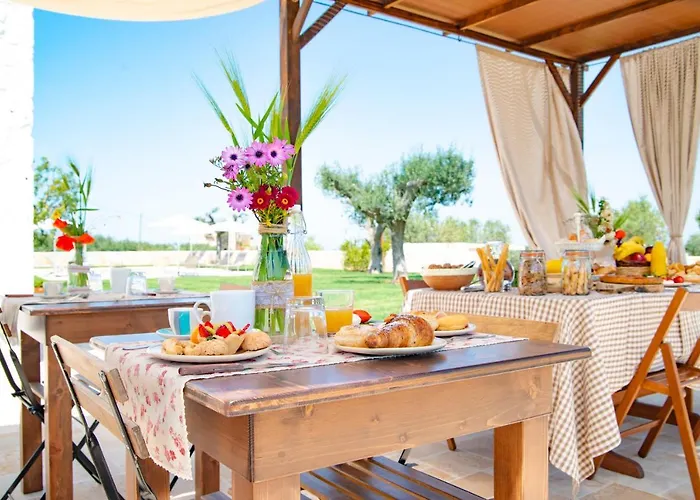 Dimore Angiulli - Trulli Di Charme Pensión 4*