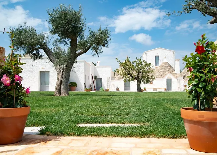Dimore Angiulli - Trulli Di Charme Pensión Castellana Grotte