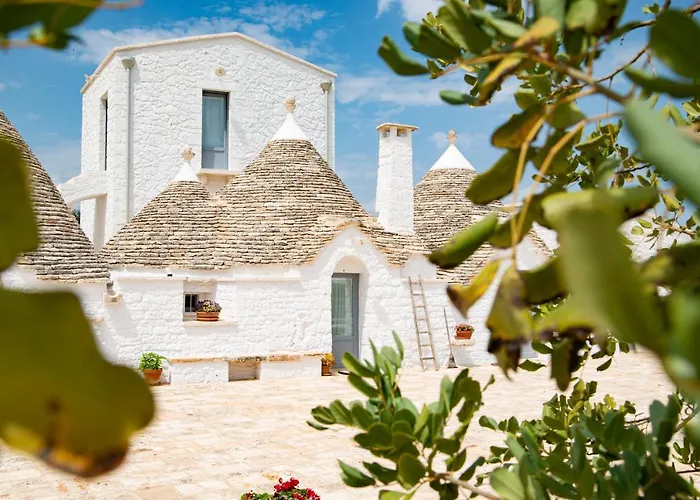 Dimore Angiulli - Trulli Di Charme Castellana Grotte