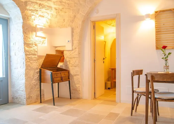 Dimore Angiulli - Trulli Di Charme Affittacamere