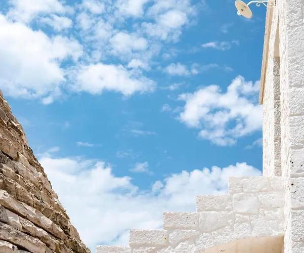 Pensión Dimore Angiulli - Trulli Di Charme Castellana Grotte