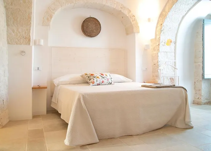 Pensión Dimore Angiulli - Trulli Di Charme 4*