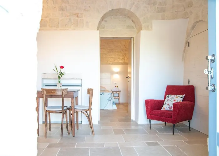 Affittacamere Dimore Angiulli - Trulli Di Charme 4*